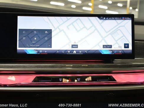 Used 2023 BMW 740i w/ Parking Assistance Package RWD image 33