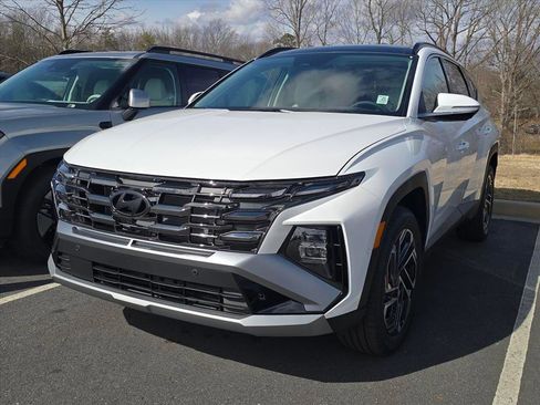 New 2026 Hyundai Tucson Limited image 3