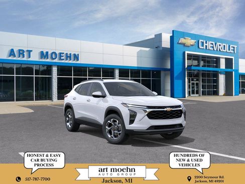 New 2026 Chevrolet Trax LT w/ LT Convenience Package FWD image 1