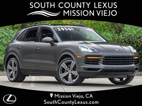 Used 2020 Porsche Cayenne image 1
