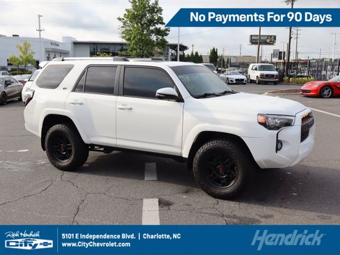 Used 2019 Toyota 4Runner SR5 Premium AWD/4WD image 1