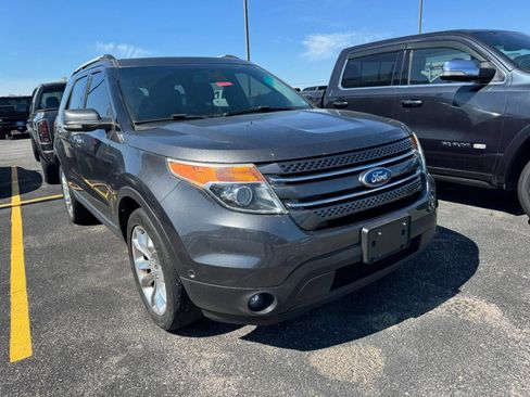 Used 2015 Ford Explorer Limited w/ Equipment Group 302A AWD/4WD image 2