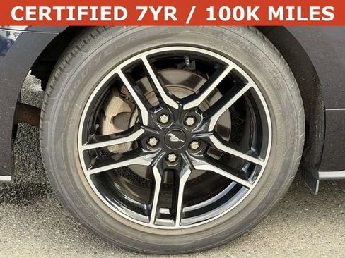 Used 2021 Ford Mustang Coupe w/ Equipment Group 101A RWD image 7