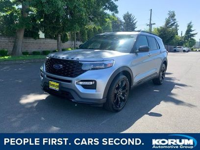 Used 2023 Ford Explorer ST-Line w/ Class IV Trailer Tow Package