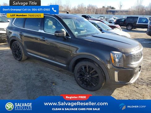 Used 2020 Kia Telluride SX w/ SX Prestige Package image 5