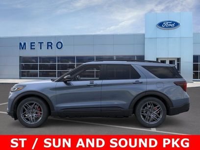 New 2026 Ford Explorer ST w/ Sun And Sound Package