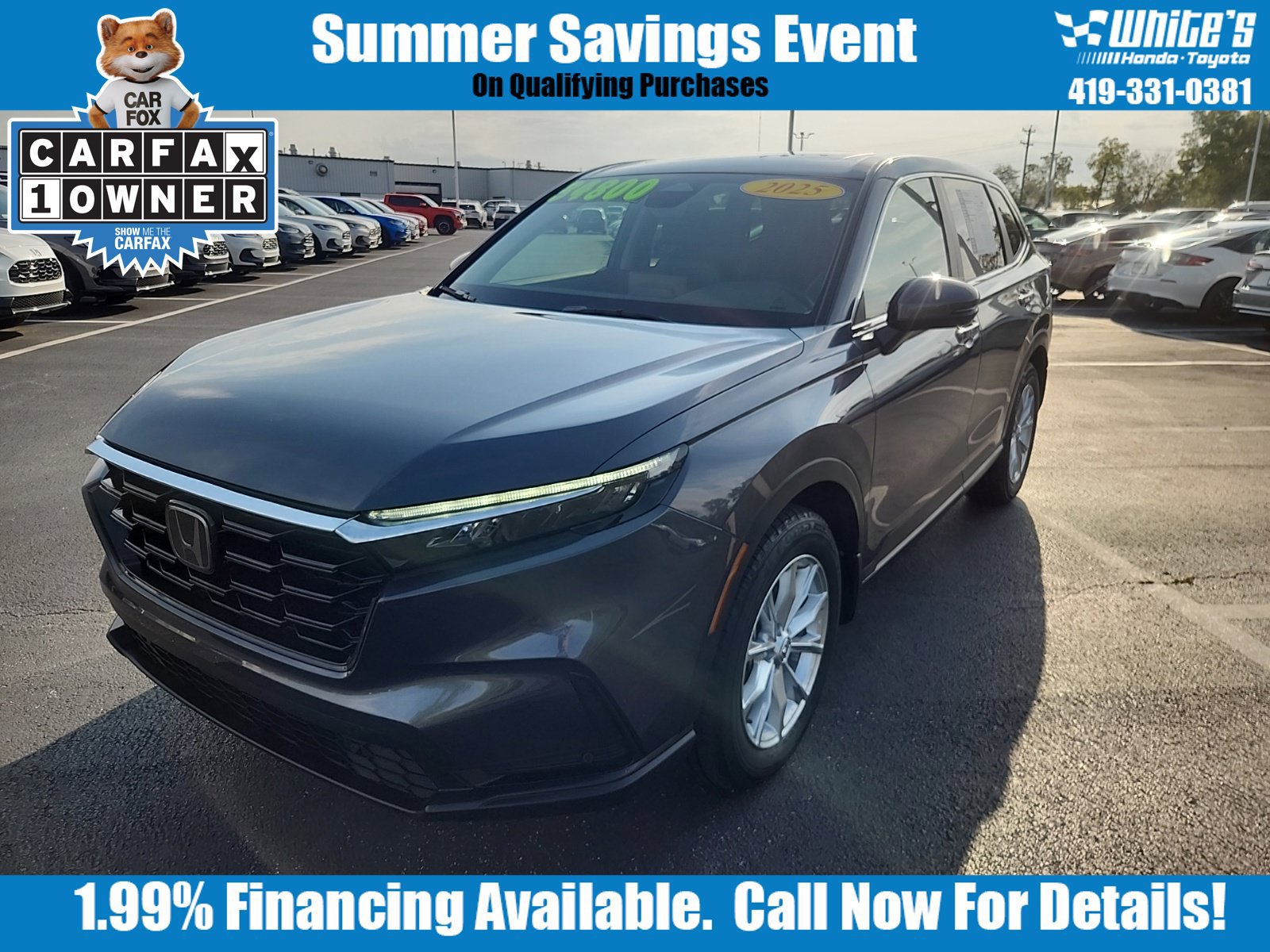 Used 2025 Honda CR-V EX-L image 1