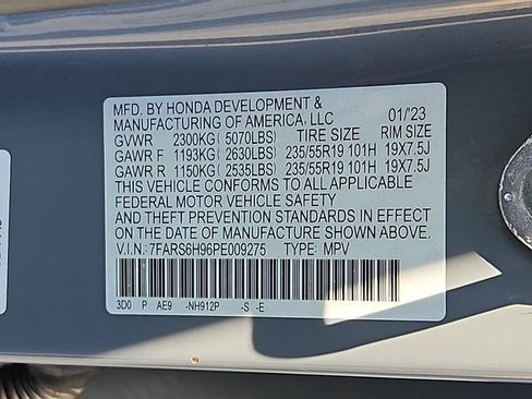 Used 2023 Honda CR-V Sport Touring image 28