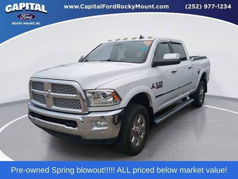 Used 2018 RAM 2500 Laramie AWD/4WD image 1
