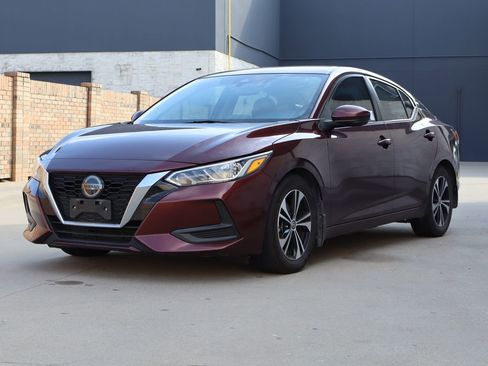 Used 2020 Nissan Sentra SV w/ Electronics Package FWD image 2
