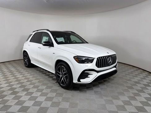 New 2026 Mercedes-Benz GLE 53 AMG 4MATIC image 9