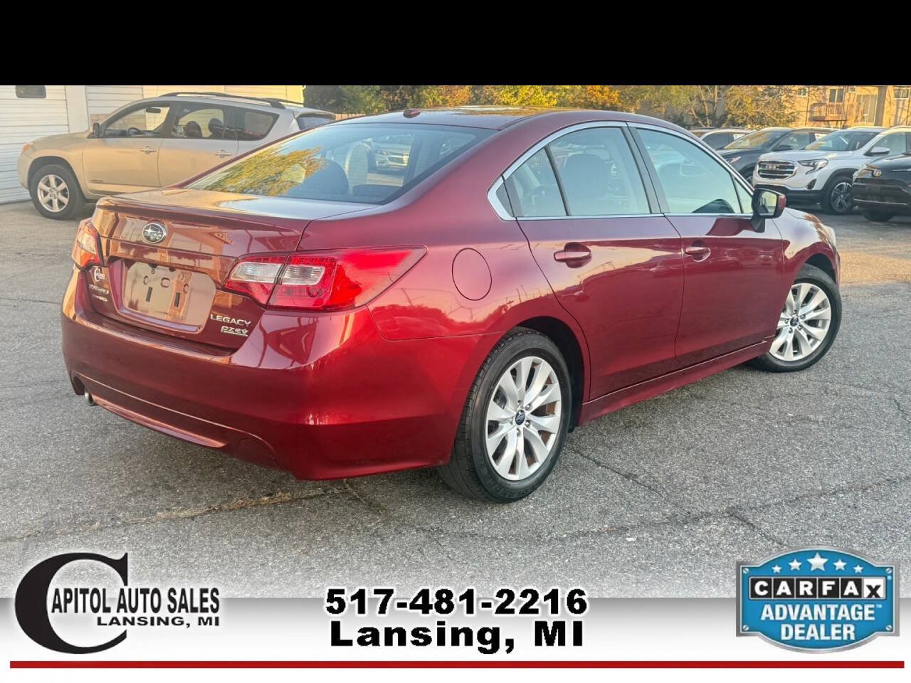 Used 2015 Subaru Legacy 2.5i Premium AWD/4WD image 4
