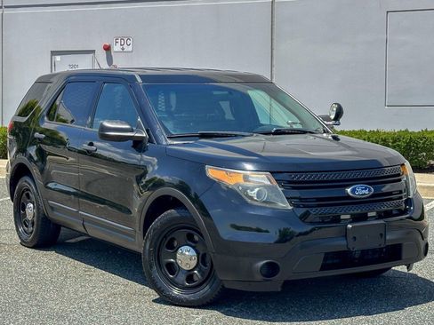 Used 2014 Ford Explorer 4WD Police Interceptor image 6