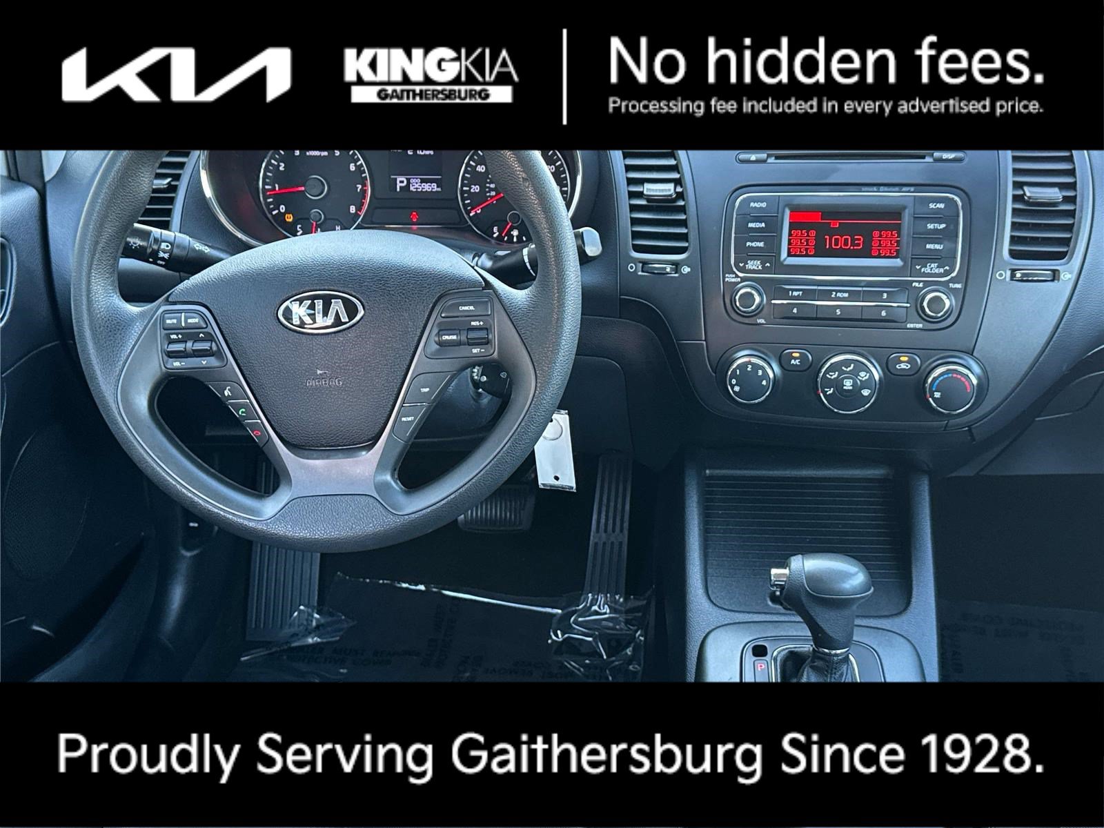 Used 2015 Kia Forte LX w/ Popular Package FWD image 15