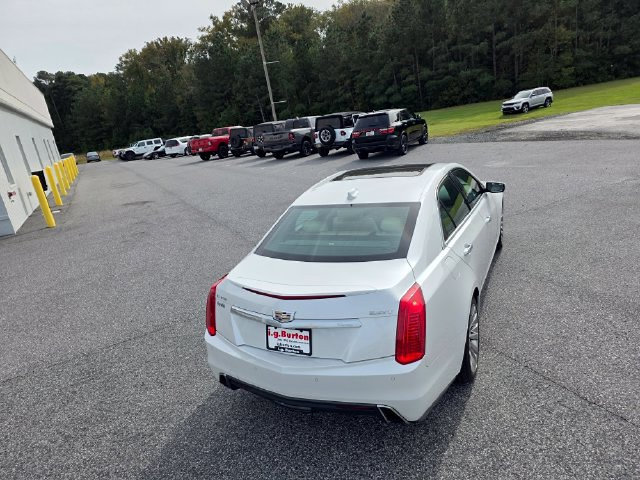 Used 2019 Cadillac CTS Luxury RWD image 8