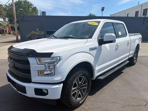 Used 2017 Ford F150 Lariat w/ Equipment Group 501A Mid AWD/4WD image 3