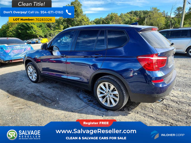 Used 2015 BMW X3 xDrive28i AWD/4WD image 3