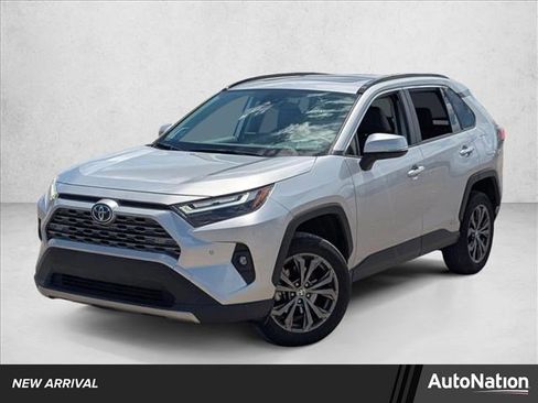 Used 2024 Toyota RAV4 Limited AWD/4WD image 1