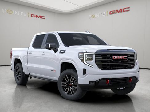 New 2026 GMC Sierra 1500 AT4 w/ AT4 Premium Package AWD/4WD image 1