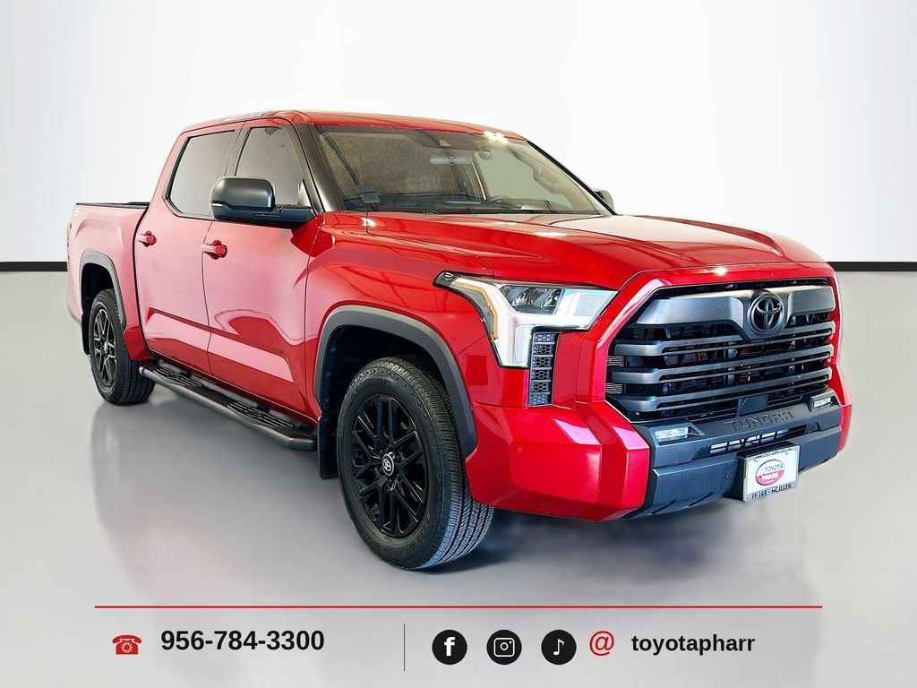 Used 2026 Toyota Tundra SR5 w/ SX Package RWD image 3