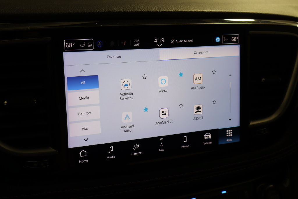 Used 2025 Chrysler Pacifica Limited FWD image 37