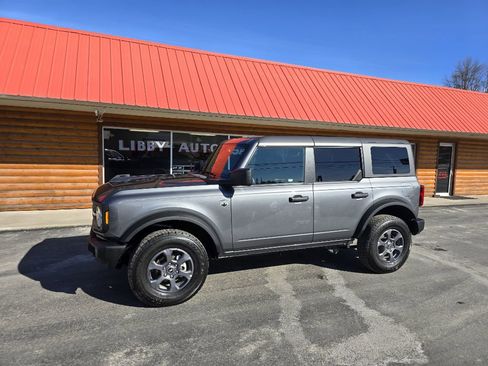 Used 2025 Ford Bronco Big Bend AWD/4WD image 1