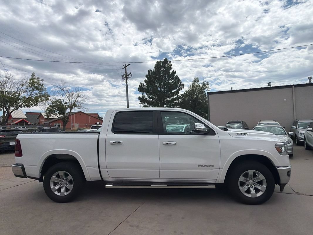 Used 2021 RAM 1500 Laramie AWD/4WD image 4