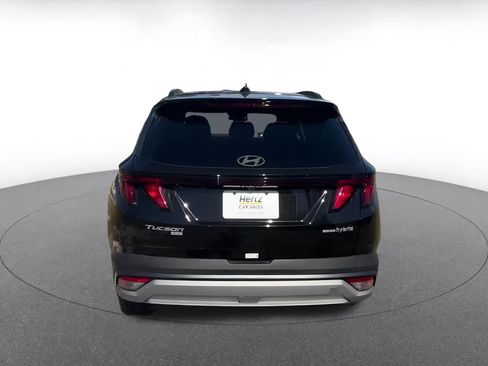 Used 2025 Hyundai Tucson Blue image 12