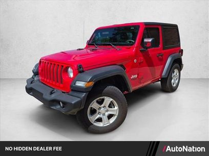 Used 2018 Jeep Wrangler Sport
