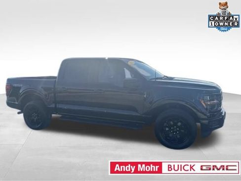 Used 2025 Ford F150 STX w/ STX Black Appearance Package AWD/4WD image 13