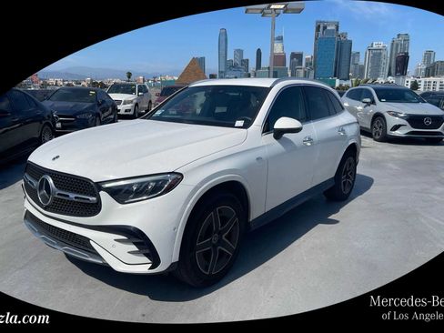 Certified 2025 Mercedes-Benz GLC 350e 4MATIC image 1