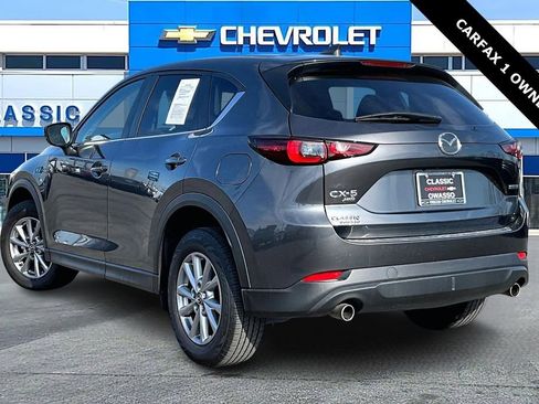 Used 2023 MAZDA CX-5 AWD 2.5 S w/ Preferred Package image 4