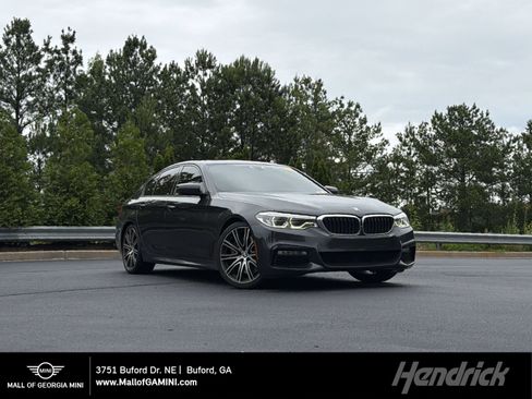 Used 2017 BMW 540i RWD image 1