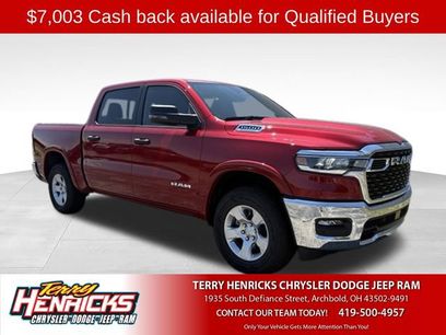 New 2026 RAM 1500 Big Horn