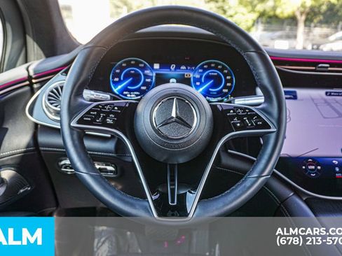 Used 2024 Mercedes-Benz EQS 450+ 4MATIC SUV image 30