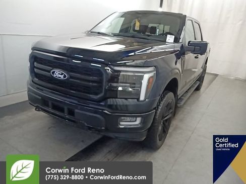 Used 2024 Ford F150 Lariat AWD/4WD image 2