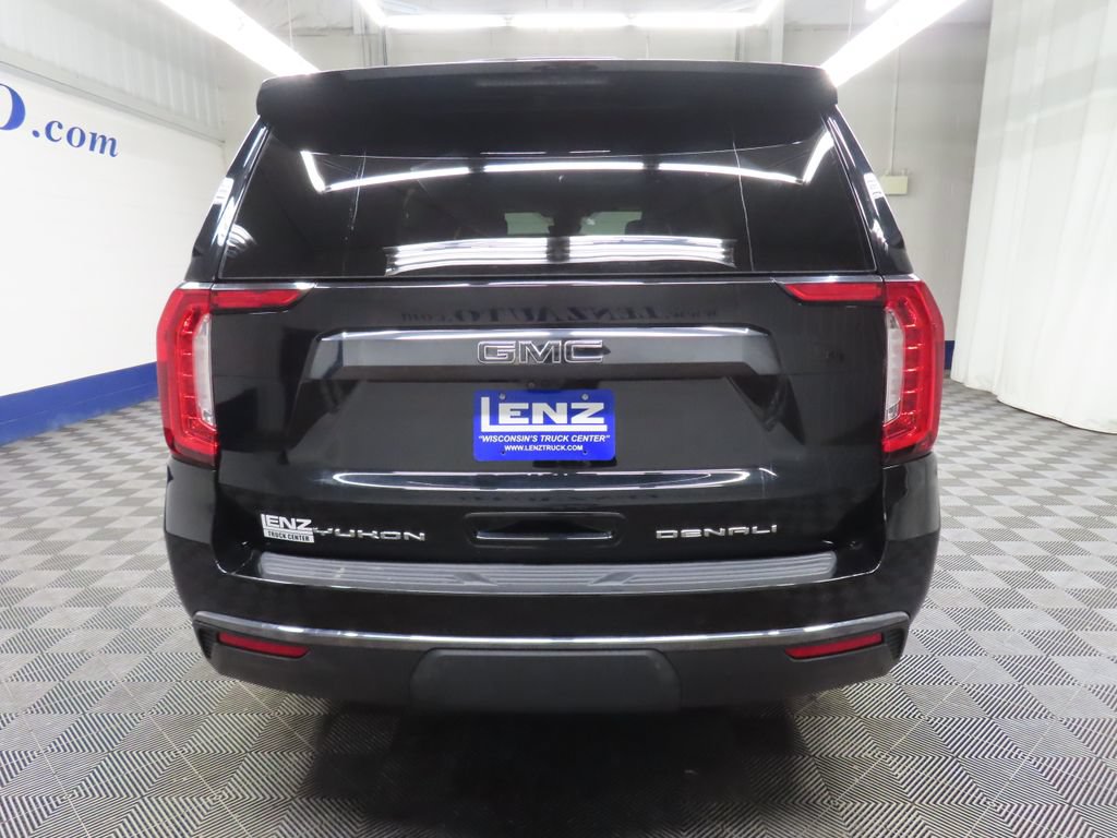 Used 2024 GMC Yukon XL Denali Ultimate AWD/4WD image 34