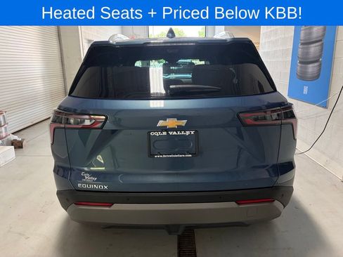 Used 2025 Chevrolet Equinox LT w/ Convenience Package II FWD image 6