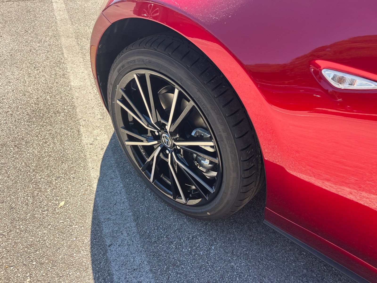 New 2026 MAZDA MX-5 Miata RF Grand Touring RWD image 5