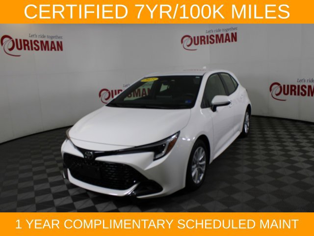 Used 2025 Toyota Corolla SE FWD image 2