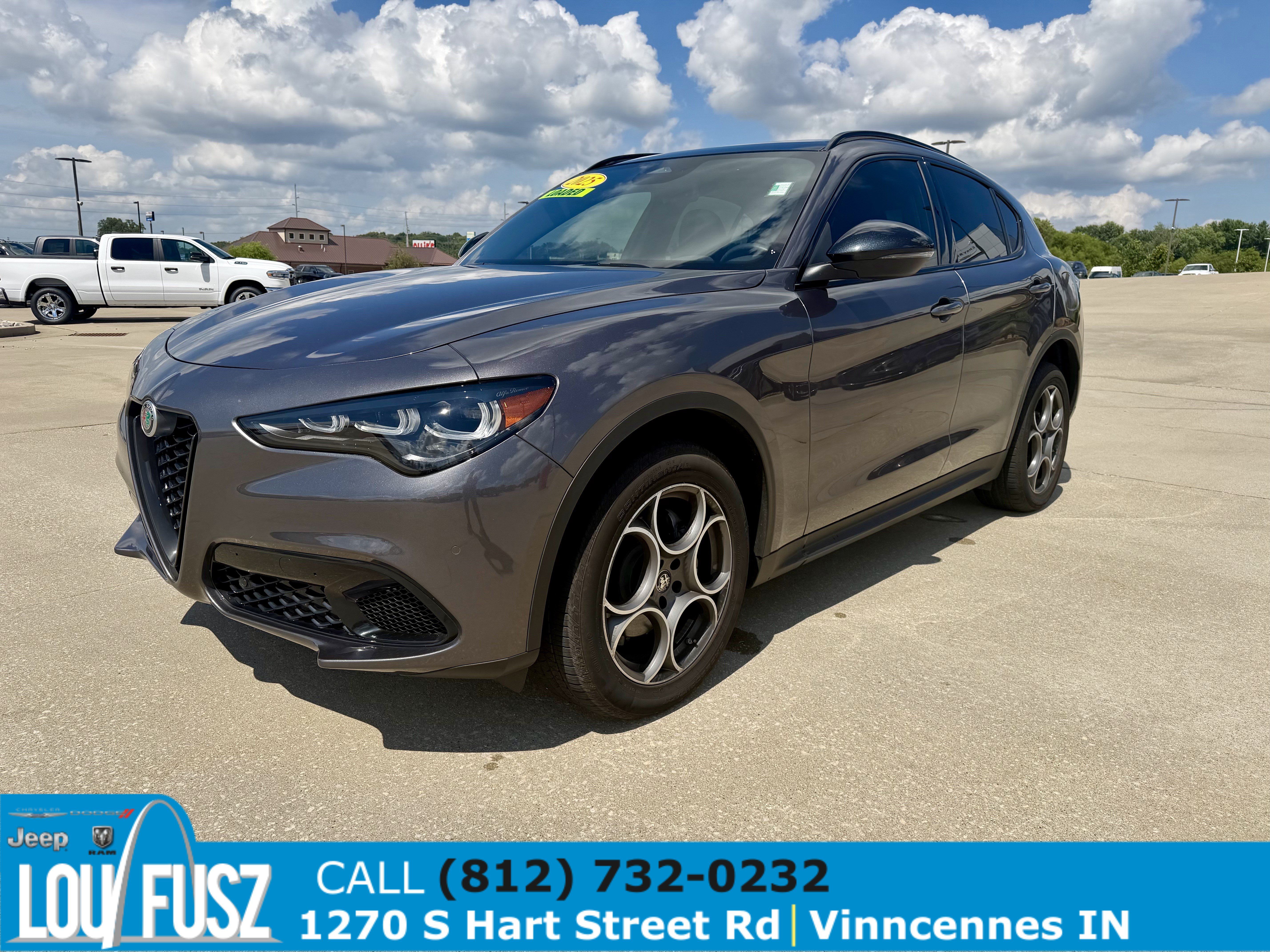 Used 2025 Alfa Romeo Stelvio Sprint w/ Convenience Package AWD/4WD image 4