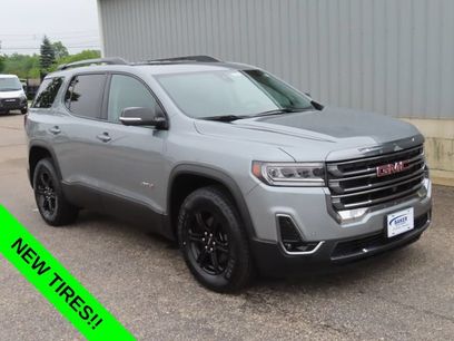 Used 2023 GMC Acadia AT4 w/ GMC Pro Grade Package