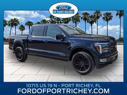 Certified 2024 Ford F150 Platinum