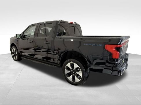 New 2025 Ford F150 Lightning Platinum image 2