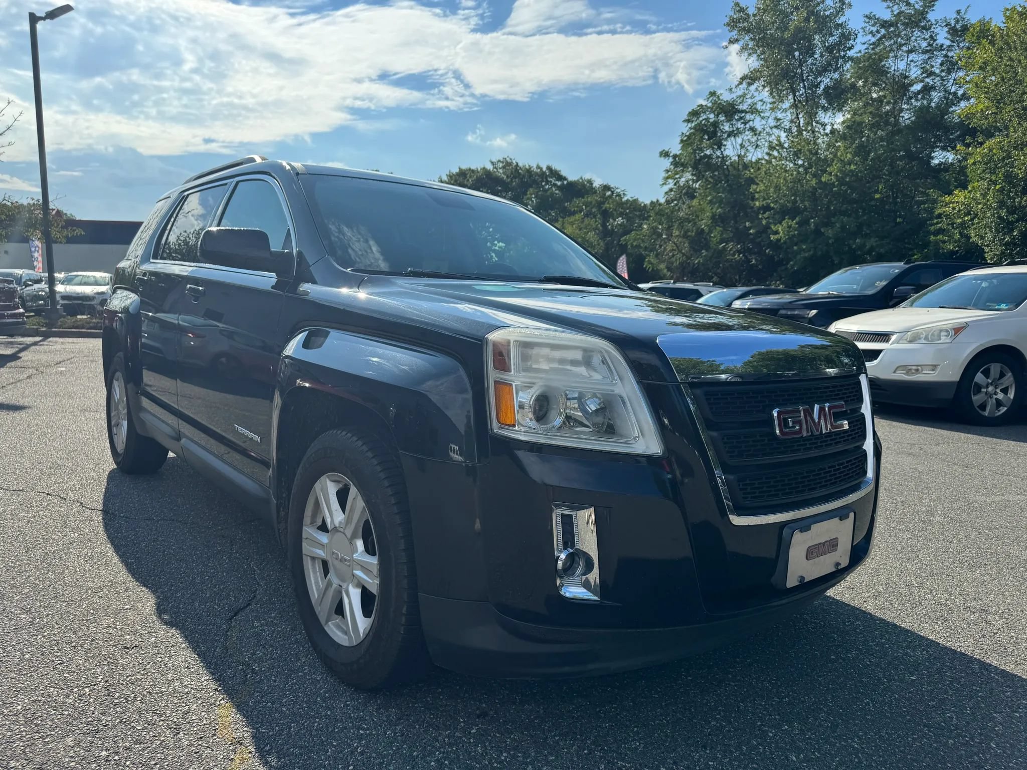 Used 2015 GMC Terrain SLT w/ Open Road Package FWD image 7