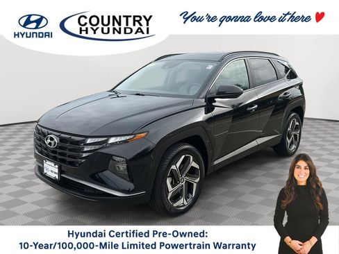 Certified 2024 Hyundai Tucson SEL w/ Convenience Package AWD/4WD image 1