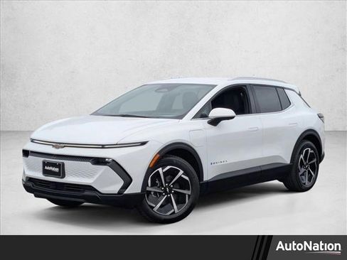 New 2026 Chevrolet Equinox EV LT image 1