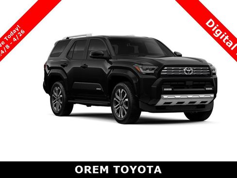 New 2026 Toyota 4Runner Limited image 15