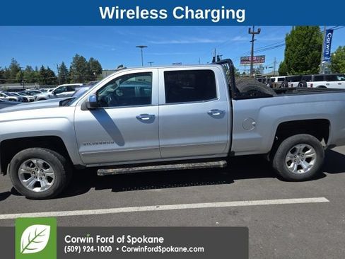 Used 2017 Chevrolet Silverado 1500 LTZ Z71 w/ LTZ Plus Package AWD/4WD image 9