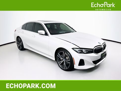Used 2024 BMW 330i Sedan w/ Premium Package image 1